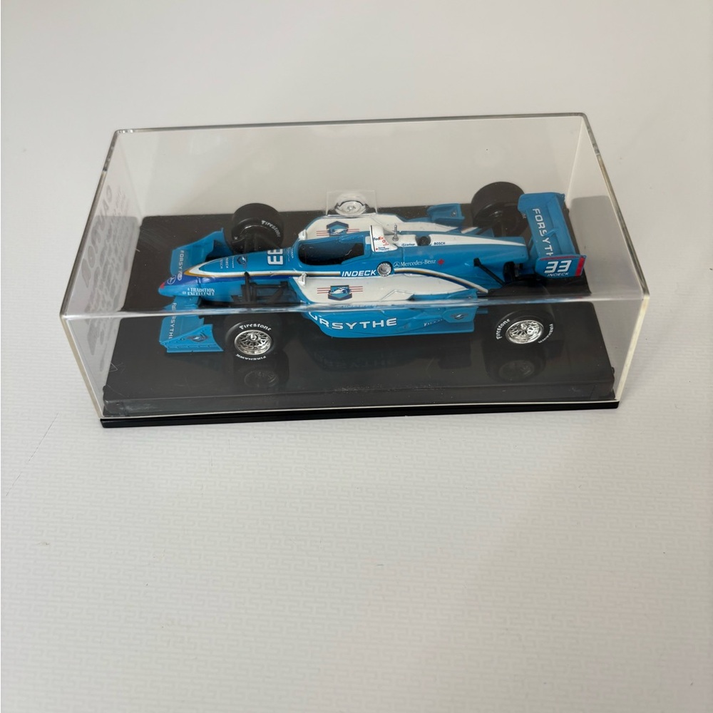 Patrick Carpentier 33 Forsythe Racing Diecast Car